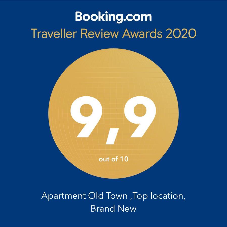 Apartment Old Town ,Top Location, Brand New Sarajevo Luaran gambar
